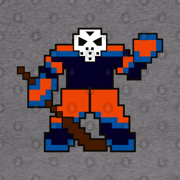 New York Islanders Goalie by miniBOB